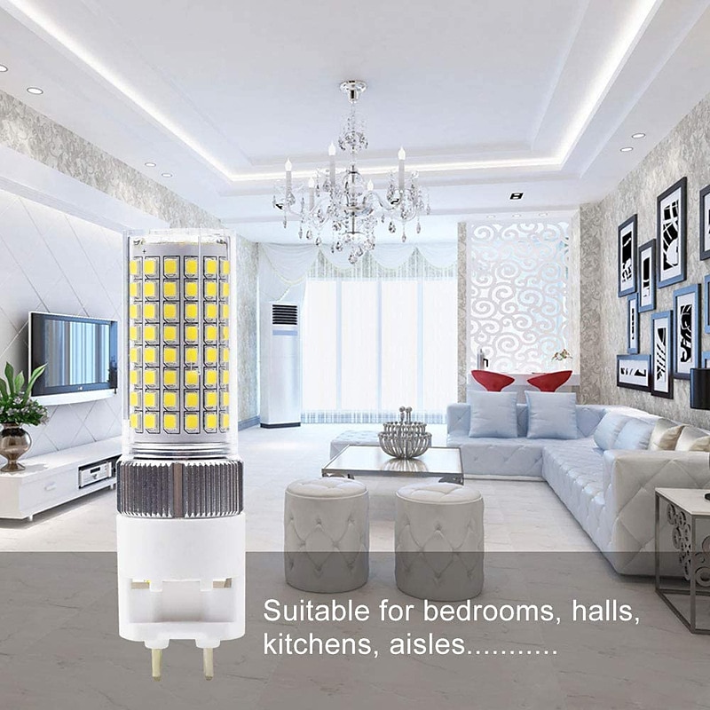 led maïs lichten 4 stuks g12 optioneel 15w 20w 25w 2835smd 120led spaarlamp schijnwerper warm wit natuurlijk wit wit thuis feestverlichting 85-265 v 2025 - $49.99 –P8