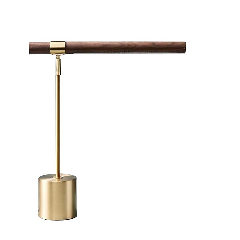 Lampa stołowa drewniana, lampka nocna nowoczesne ledowe lampki nocne na stolik do salonu sypialnia biurko lampki dekoracyjne wystrój domu drewniana lampka nocna 2025 - $182.99 –P6