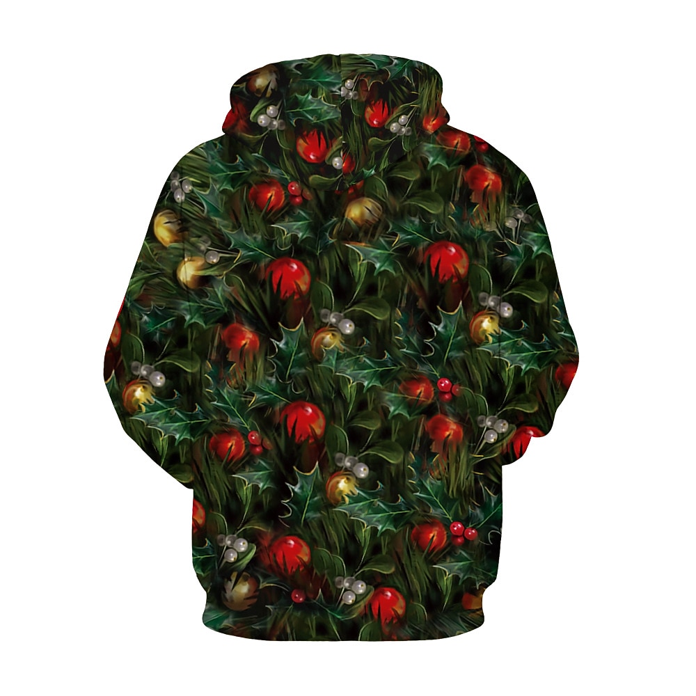 Dinosaurio Suéter de navidad Sudadera Pullover Sudadera con capucha navideña divertida Impresión 3D Hombre Mujer Navidad Carnaval Mascarada Nochebuena Navidad Adultos Fiesta Navidad Cima 2025 - $29.99 –P8