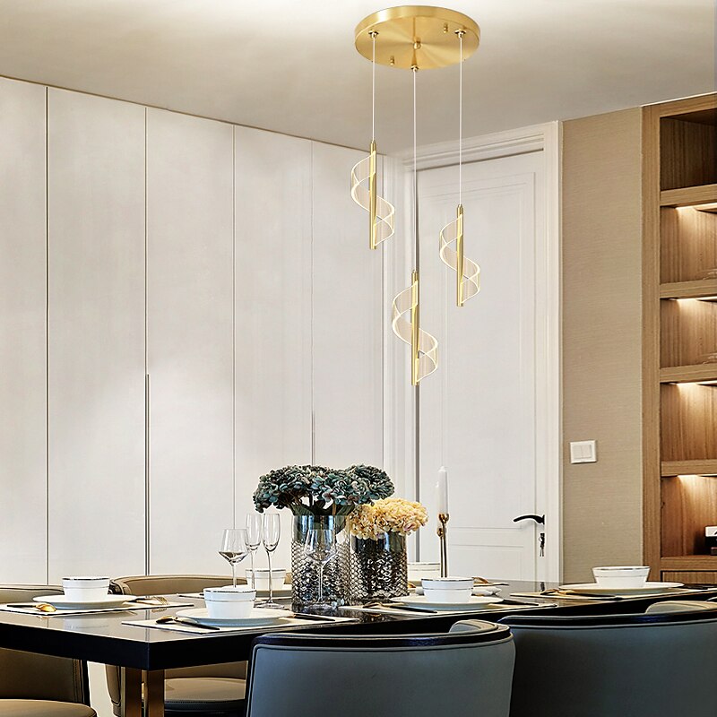 lampada a sospensione a led foglia d'acero, moderna lampada da soffitto a sospensione minimalista, lampada a sospensione a sospensione lunga da parete per soggiorno tv sfondo creativo, lampada a del 2025 a $299.99 –P1