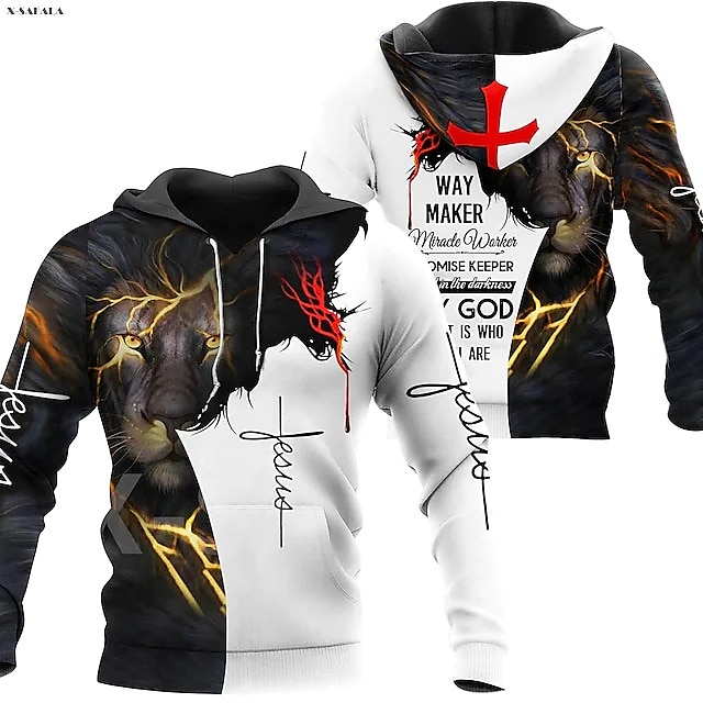 Wishine sudaderas con capucha unisex impresión digital 3d película de terror payaso sudadera pulóver top negro xl tops de calavera 2025 - $29.99 –P9