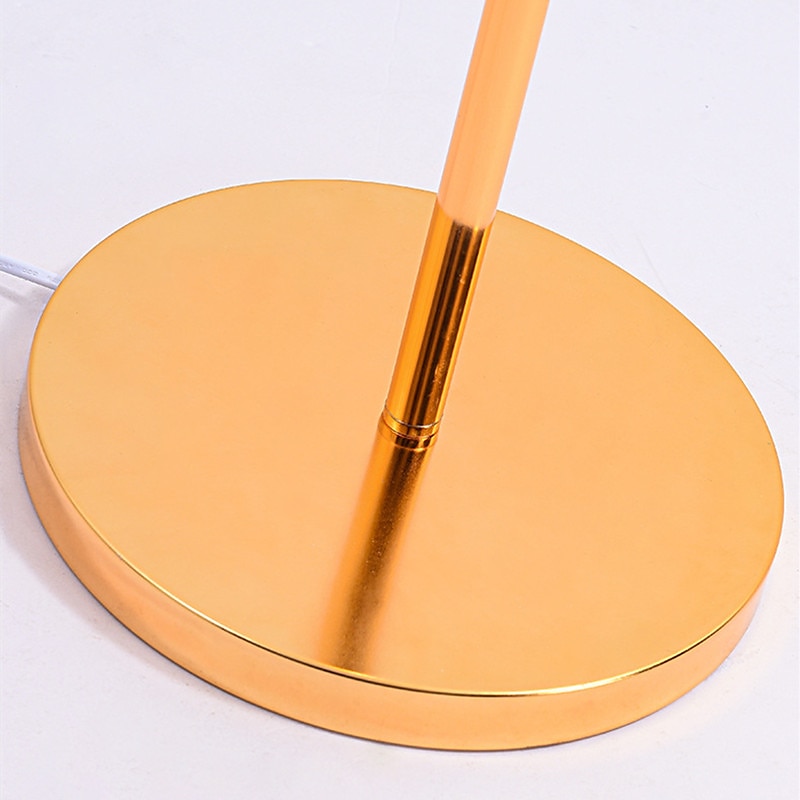 Floor Light Standing Reading Lamp Modern Ostrich Feather Gold Floor Lamp Metal Bronze Nordic Standing Lamp Villa Hotel Decor Lighting Bedroom Bedside Floor Lamp Christmas gift 2025 - $273.79 –P12