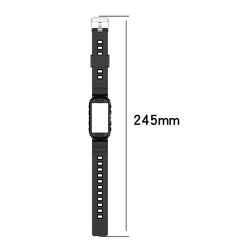 Smart Watch Band Kompatibilis valamivel FitBit Charge 4 / Charge 3 / Charge 3 SE Charge 5 Szilikon Okos óra Szíj Vízálló Állítható Légáteresztő Sportszíj Csere Karszalag 2025 - $12.99 –P4
