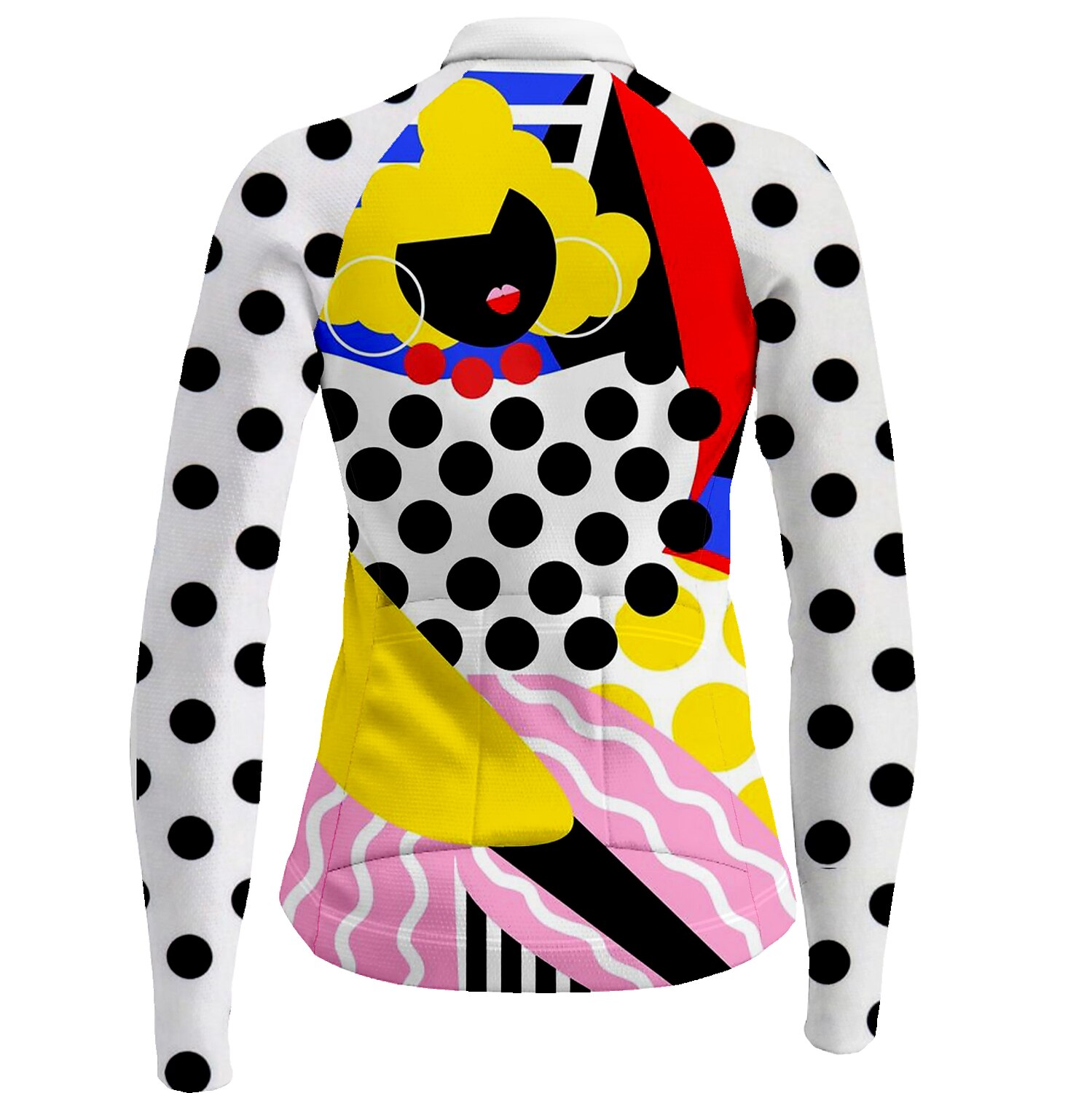 Femme Maillot Velo Cyclisme manche longue Cyclisme Maillot Top avec 3 poches arrière VTT Vélo tout terrain Vélo Route Respirable Séchage rapide Evacuation de l'humidité Bandes Réfléchissantes Noir de 2025 ? $32.99 –P7