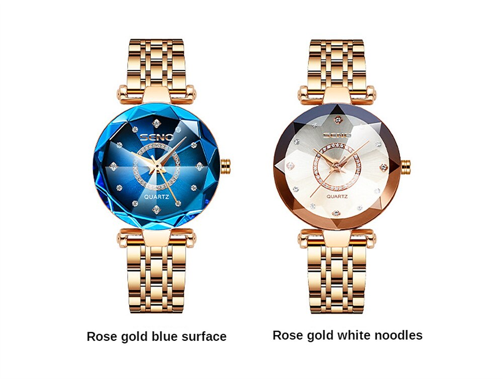 Women Golden & Silver Classic Quartz Watch Female Elegant Clock Luxury Mother's Day Gift Watches Ladies Waterproof Wristwatch 2026 - $31.99 –P7