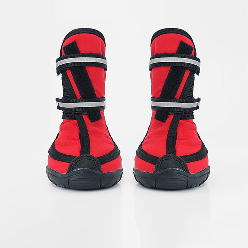 Dog Cat Boots / Shoes Rain Boots Cute Stylish Winter Waterproof Breathable Soft Washable Comfortable Outdoor Casual Daily Dog Clothing for Bichon Frise Pomeranian Baby Pet Papillon Small 2025 - $37.99 –P6