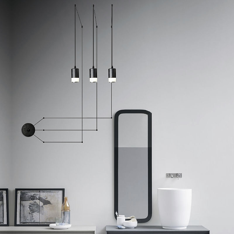 Luzes de parede interiores estilo nórdico moderno fosco sala de estar quarto luz de parede de metal 220-240v 5 w de 2025 por $82.99 –P4