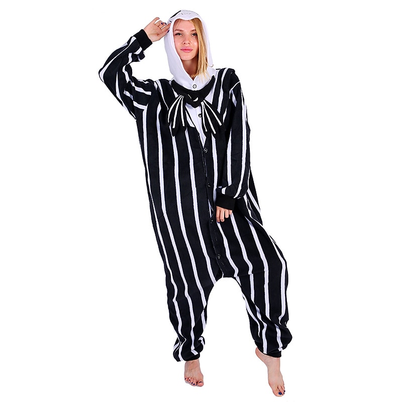 Felnőttek Karakter Pizsama Onesie jelmez Farsangi jelmez Egyszarvú Macska Onesie pizsama Kigurumi pizsama mert Férfi és női Farsang Rajzfilm 2025 - $27.99 –P5
