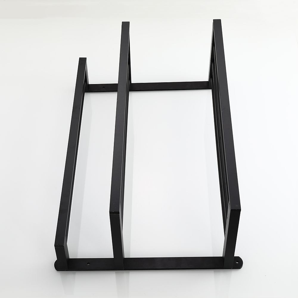 portasciugamani in alluminio per bagno, portasciugamani da parete a 3 strati porta asciugamani da bagno 60 cm (nero/argento/grigio canna di fucile) del 2025 a $84.99 –P16