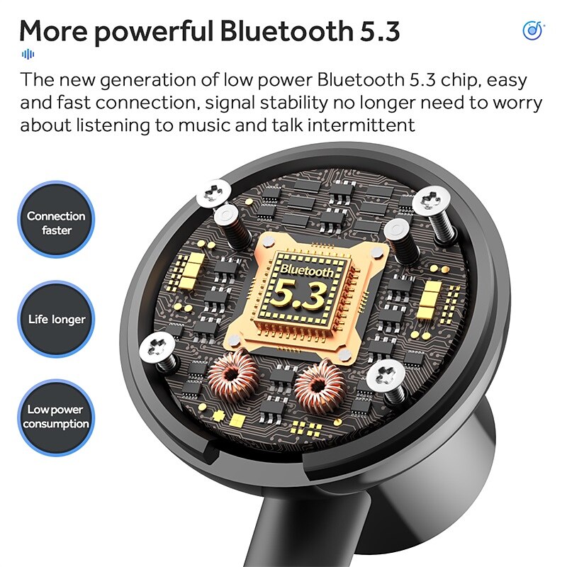 2025年 GM-Y10 ネックバンドヘッドホン 耳の中 Bluetooth 5.3 エルゴノミック設計 ステレオ ディープベース のために Apple Samsung Huawei Xiaomi MI キャンピング＆ハイキング ランニング 日常使用 携帯電話 旅行とエンターテイメント 車のオートバイ 携帯電話ゲーム  コレクション – $20.99 –P9