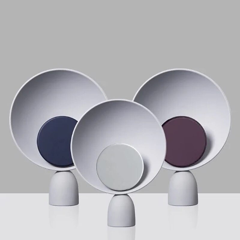 2026年 led テーブル ランプ軌道ライト、ネイビー ブルー 35 cm 20 w ベッドサイド ランプ  コレクション – $182.99 –P6