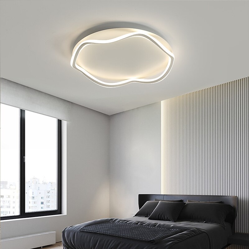 lampa sufitowa led okrągła konstrukcja lampy sufitowe do montażu podtynkowego 35w 6000k lampy sufitowe led, oprawy oświetleniowe do dekoracji sufitu, okrągła oprawa oświetleniowa led 50 cm do 2025 - $328.59 –P5