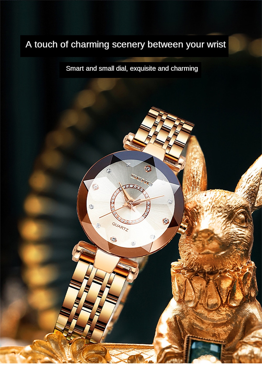 Women Golden & Silver Classic Quartz Watch Female Elegant Clock Luxury Mother's Day Gift Watches Ladies Waterproof Wristwatch 2026 - $31.99 –P3