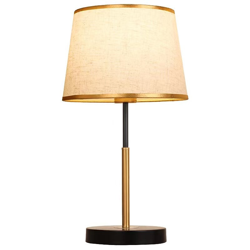 Bedside Table Lamp，Desk Lamps Modern Light Luxury Leather Table Lamp Hotel Bedroom Bedside Lamp American Decorative Table Lamps Nightstand Lamp Bedroom 2025 - $164.99 –P5