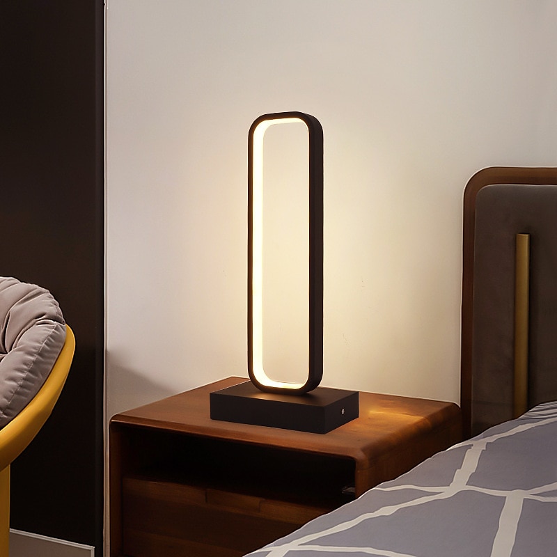 2025年 テーブル ランプ、充電式 led テーブル ランプ、黒で動作するポータブル屋外テーブル ランプ バッテリー、バー レストラン ガーデン アンビエント ライト、装飾的な夜  コレクション – $164.99 –P2