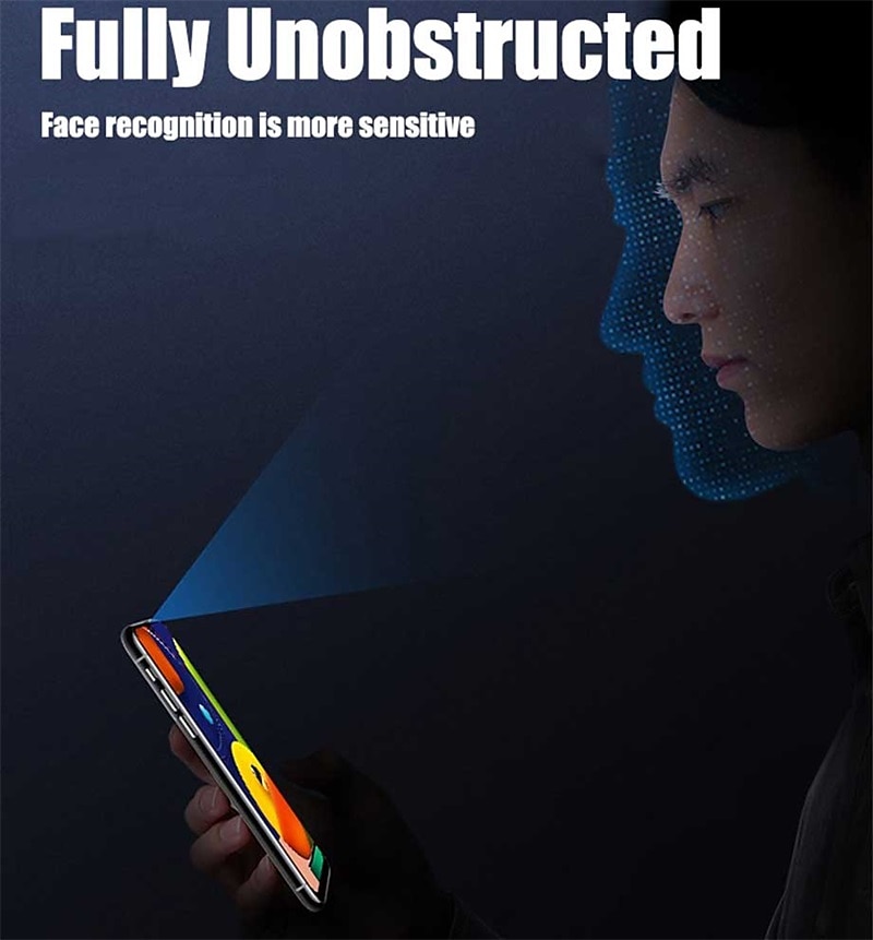 [4 пакета] Защитная пленка Назначение Samsung S24 Ultra Plus S23 S22 S21 S20 Plus Ultra S10 S10 Plus Note 20 Ultra 10 Plus Гидрогель ТПУ Уровень защиты 9H Самозаживление Против отпечатков пальцев HD 2025 - $12.99 –P12