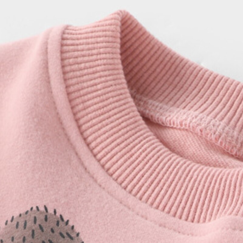 Fille 3D Animal Bande dessinée Ensemble sweat à capuche et pantalon de survêtement Ensemble de Vêtements manche longue Automne Hiver Mode Décontractées Enfants 2-6 ans Vacances Standard de 2025 ? $16.49 –P6