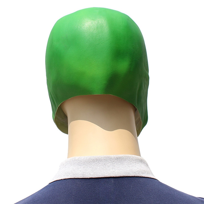 jekyll i forkledning jim carrey maske halloween latex cosplay jul jekyll performance dansefest maske 2025 - $31.99 –P4