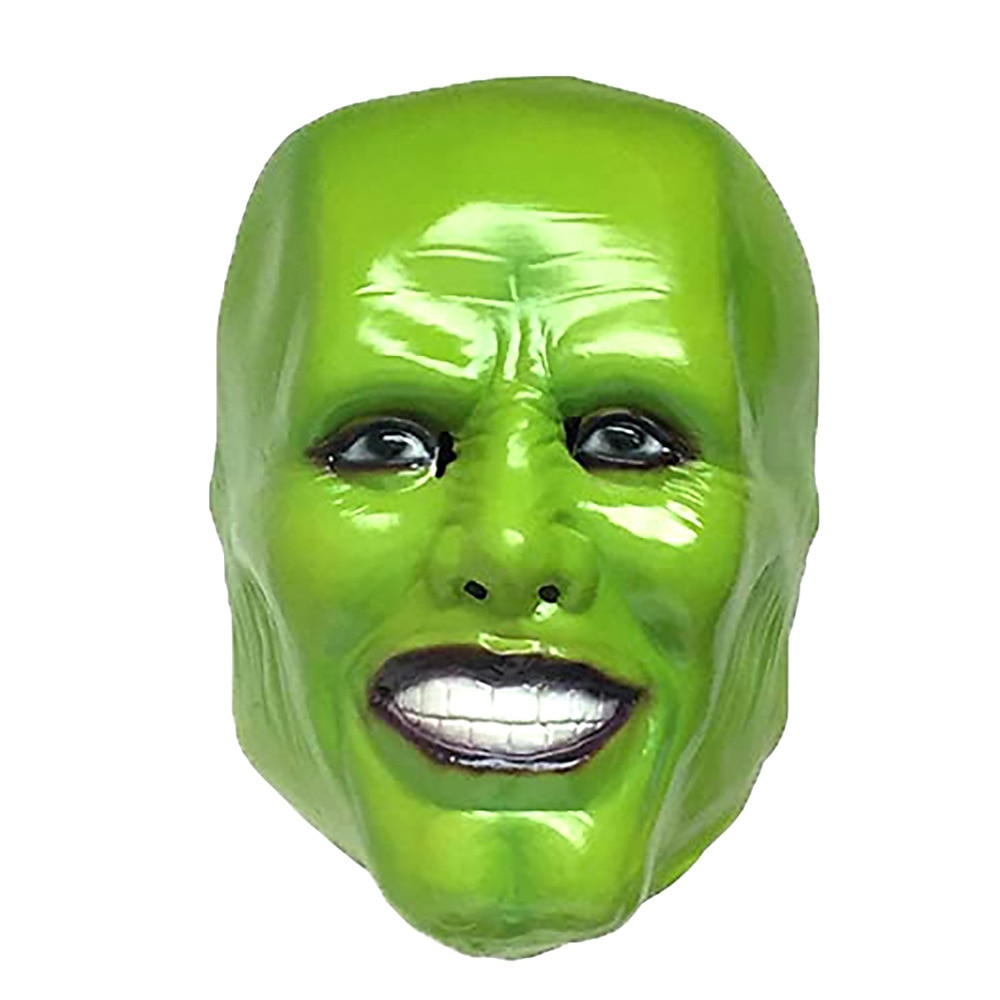 jekyll i forkledning jim carrey maske halloween latex cosplay jul jekyll performance dansefest maske 2025 - $31.99 –P9