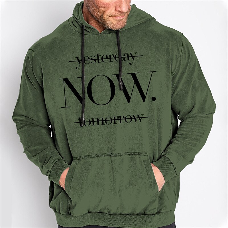 Men's Plus Size Pullover Hoodie Sweatshirt Big and Tall 3D Print Hooded Pocket Long Sleeve Spring & Fall Fashion Streetwear Basic Comfortable Work Daily Wear Tops 2025 - $28.99 –P1