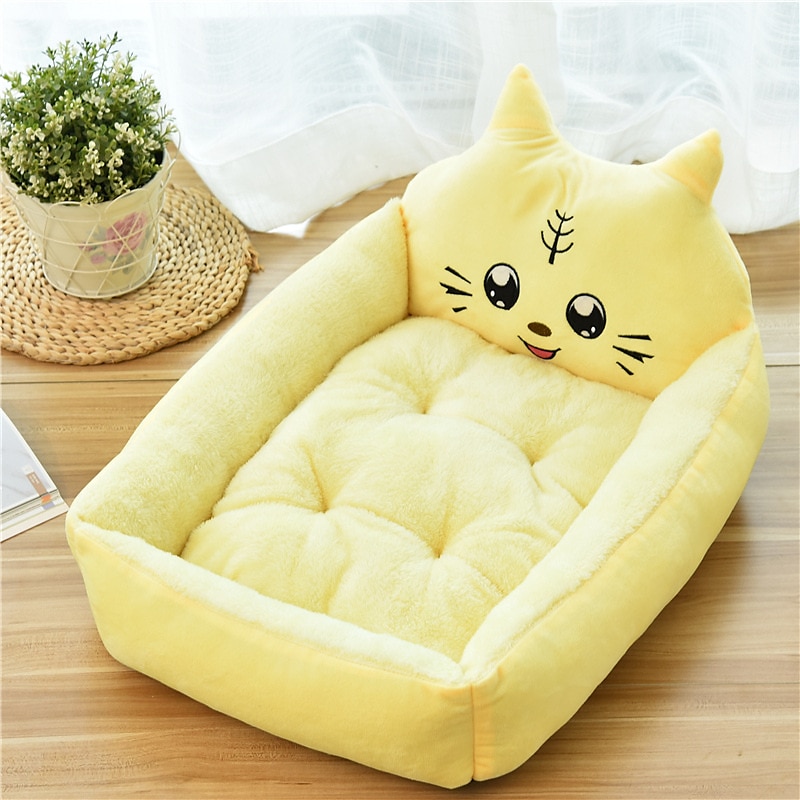 cuccia per cani calda in inverno cani grandi e piccoli cartone animato rosso cuccia per animali cuccia per cani stuoia per cani cuccia per gatti forniture per animali domestici del 2025 a $45.99 –P9