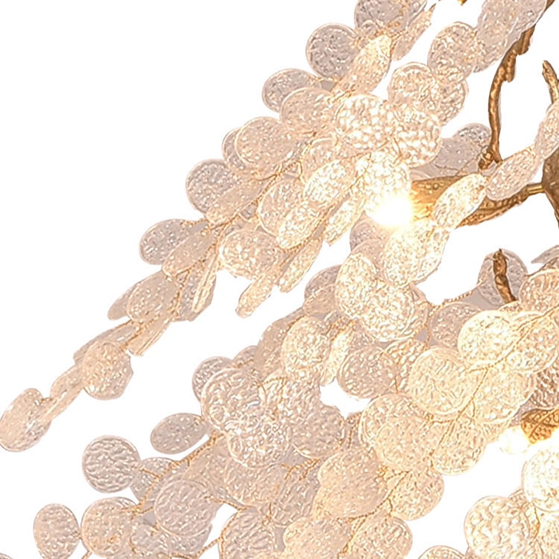 LED Chandeliers Modern Luxury, 60cm Gold Crystal for Home Interiors Kitchen Bedroom Iron Art Tree Branch Lamp Creative Lamp Light 85-265V 2025 - $739.49 –P11