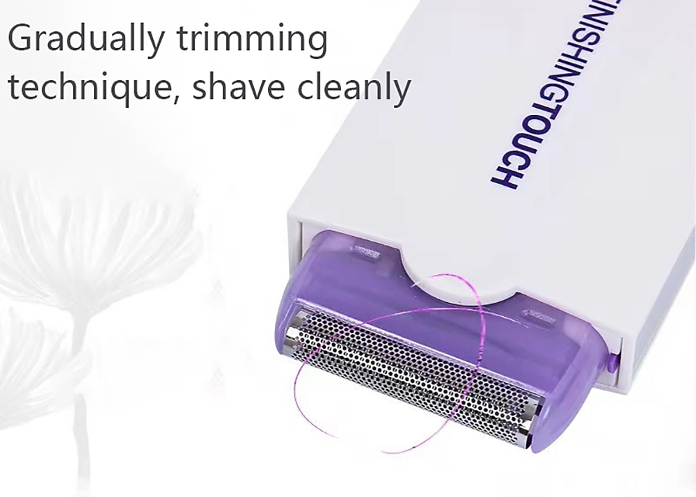 Professional Painless Hair Removal Kit Laser Touch Epilator USB Rechargeable Women Body Face Leg Bikini Hand Shaver Hair Remover 2024 - AED 42.11 –P12