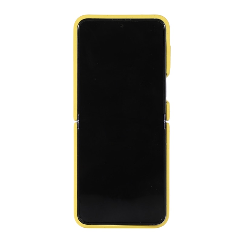 2025年 サムスンギャラクシー Z フリップ 6 Z フリップ 5 Z フリップ 4 Z フリップ 3 フリップフリップ ケース リング付き ソリッドカラーシリコン コレクション – $19.99 –P6