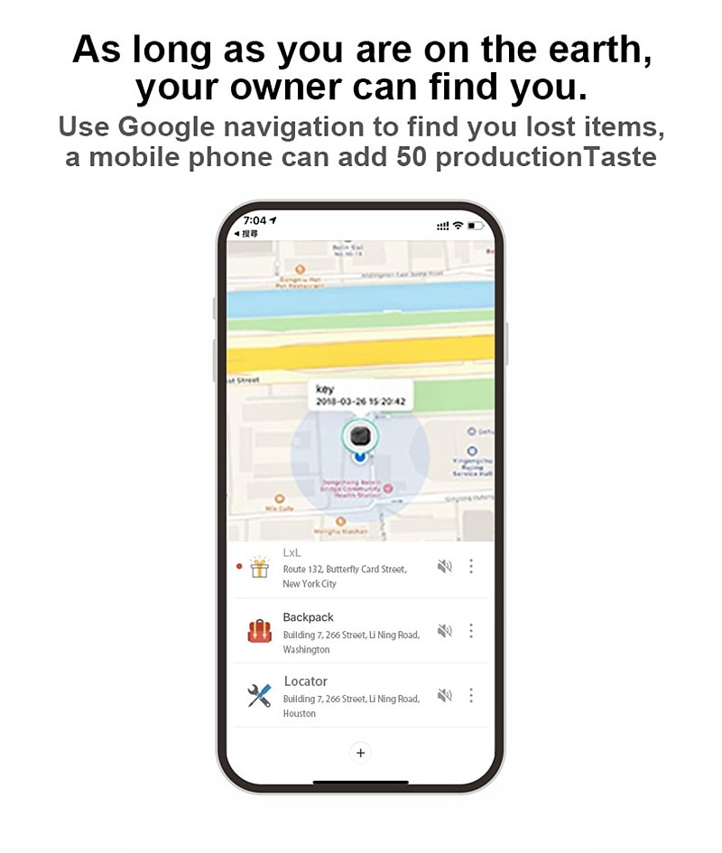 New Mini GPS Tracking Locator, Small Portable Bluetooth Intelligent Anti-Lost Device for Luggages/Kid/Pet/Cat/Dog, Dog Paw Design Waterproof Bluetooth Alarms Device 2025 - $28.99 –P12