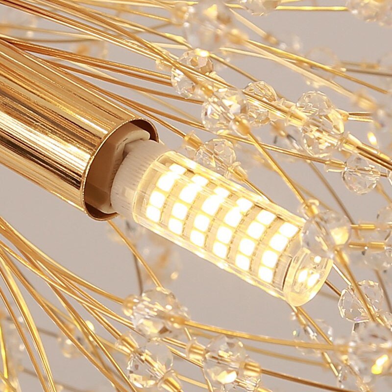 светодиодная настольная лампаstarry flower ball dandelion ins net red with the nordic light роскошная гостиная спальня 2025 - $218.99 –P3