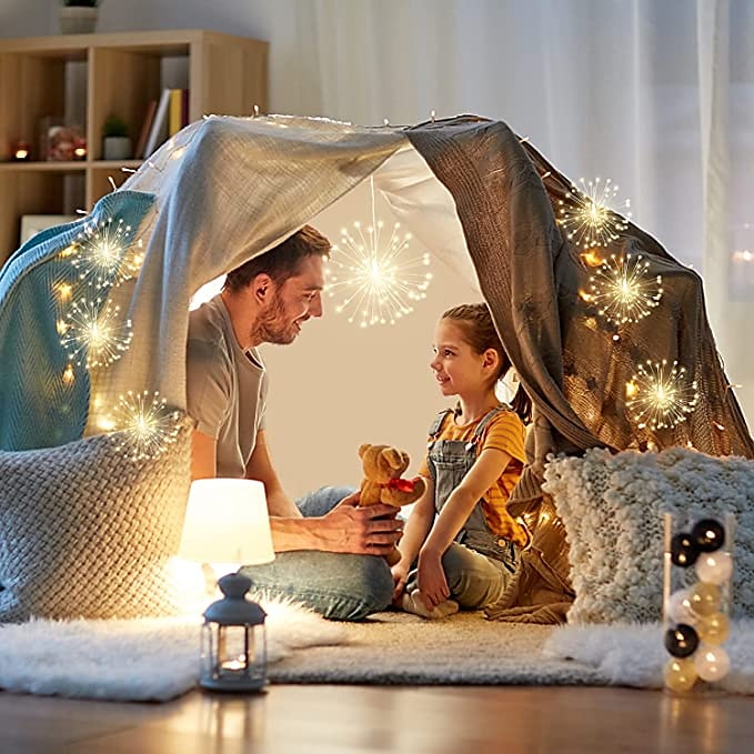 ohňostroj řetězová světla 480 led vánoční světlo venkovní vodotěsné usb dálkové ovládání zahrada dovolená svatba vánoční večírek domácí dekorace 2025 - $27.99 –P4