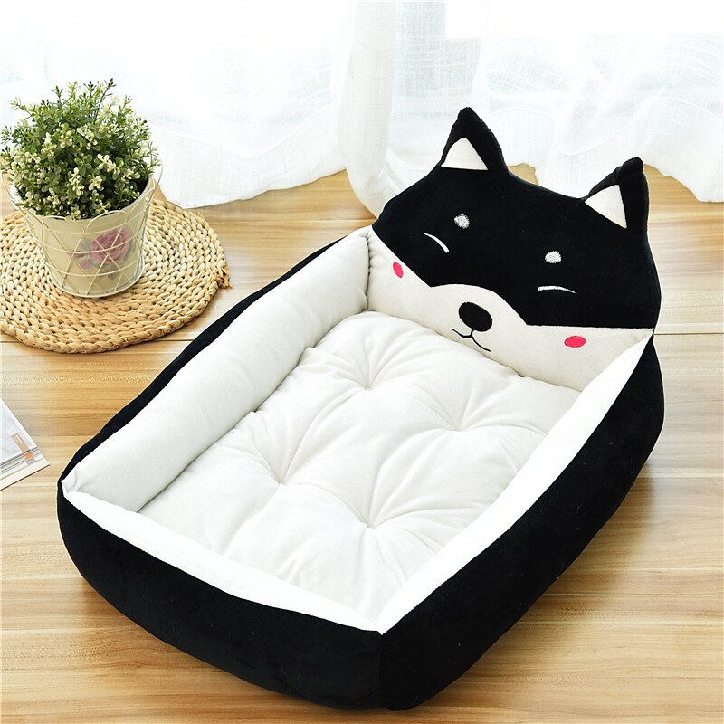 cuccia per cani calda in inverno cani grandi e piccoli cartone animato rosso cuccia per animali cuccia per cani stuoia per cani cuccia per gatti forniture per animali domestici del 2025 a $45.99 –P7