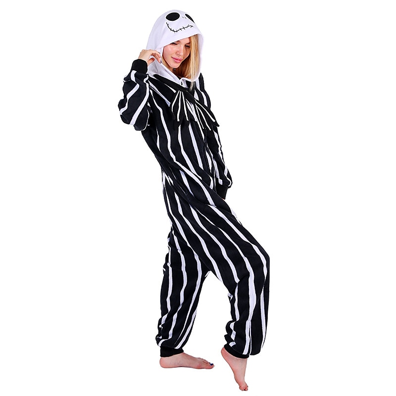 Felnőttek Karakter Pizsama Onesie jelmez Farsangi jelmez Egyszarvú Macska Onesie pizsama Kigurumi pizsama mert Férfi és női Farsang Rajzfilm 2025 - $27.99 –P6