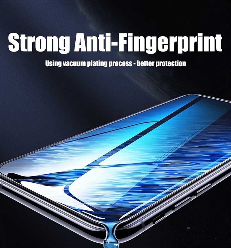 [4 пакета] Защитная пленка Назначение Samsung S24 Ultra Plus S23 S22 S21 S20 Plus Ultra S10 S10 Plus Note 20 Ultra 10 Plus Гидрогель ТПУ Уровень защиты 9H Самозаживление Против отпечатков пальцев HD 2025 - $12.99 –P17