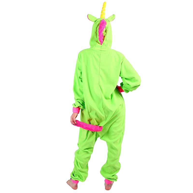 Felnőttek Karakter Pizsama Onesie jelmez Farsangi jelmez Egyszarvú Macska Onesie pizsama Kigurumi pizsama mert Férfi és női Farsang Rajzfilm 2025 - $27.99 –P15