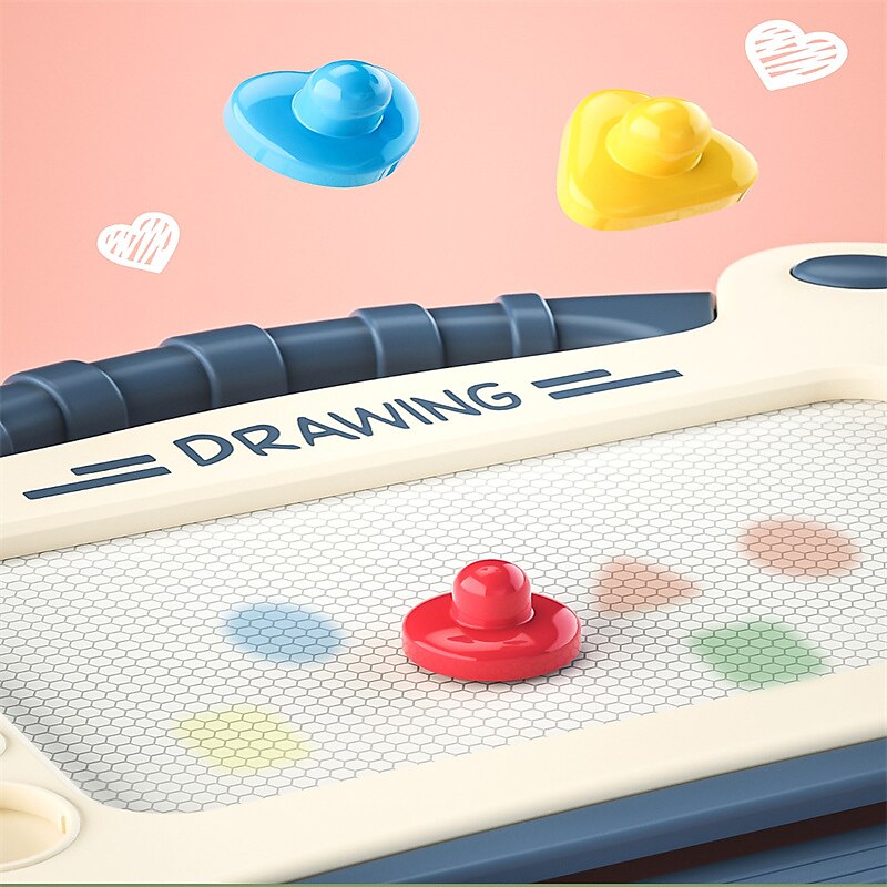 Magnetic Drawing Board Toddler Toys for Boys Girls, 12 Inch Magna Erasable  Doodle board for Kids A Colorful Etch Education Sketch Doodle Pad Toddler  Toys for Age 3-7 Year Old boy Girl 