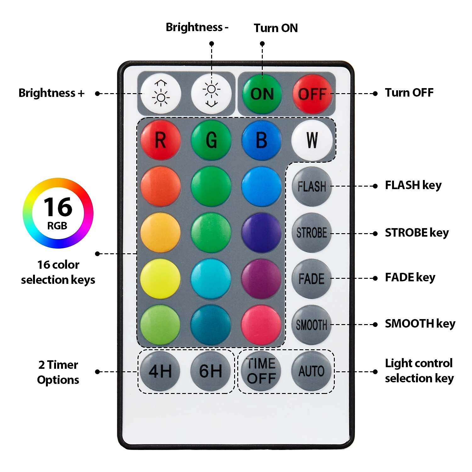 Cherry Blossom String Lights Flower Lights 10M 60Leds 16 Color Full-color Switching Remote Control Christmas Light String Romantic Cherry Silicone Lamp Holiday 2025 - $20.99 –P12