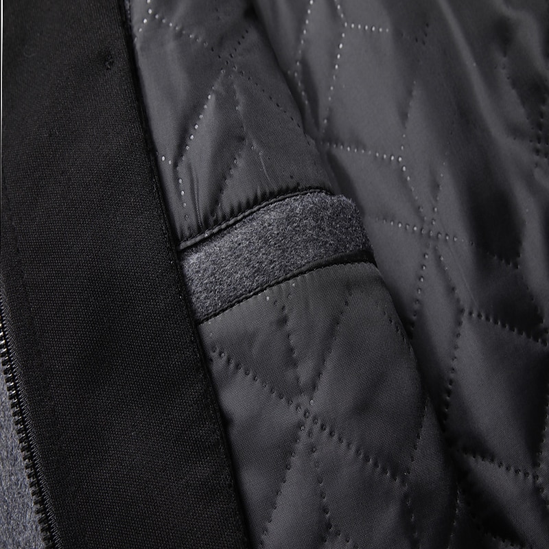 Homens Casaco de inverno Casaco de lã Casaco Roupa Diária Para Noite Inverno Lã Térmico / Quente Lavável agasalhos Roupa Moda Aquecimento Cor Sólida Capuz removível Com Capuz Não Trespassado de 2026 por $110.99 –P11
