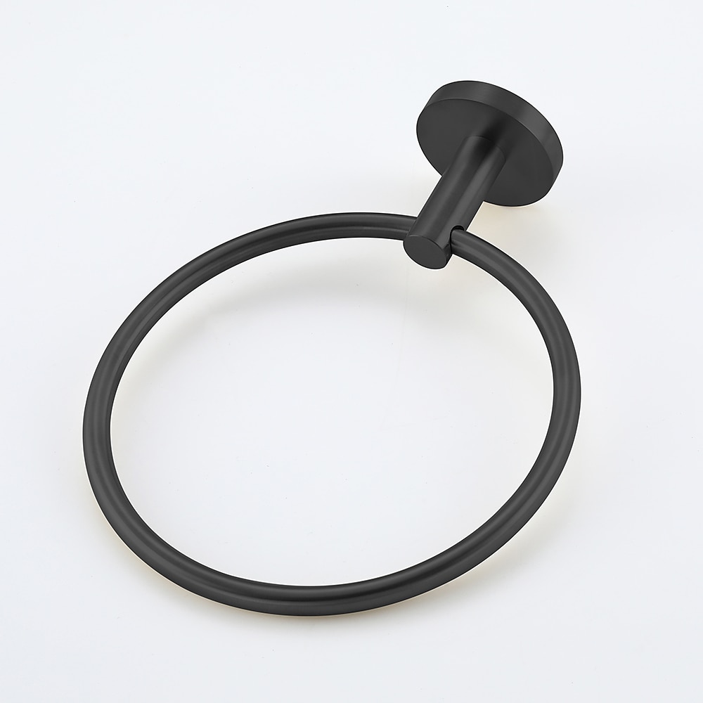Towel Ring for Bathroom,Stainless Steel Hand Towel Holder Modern Circle Towel Hanger Round Towel Rack Wall Mounted(Black/Chrome/Golden/Brushed Nickel) 2025 - $32.59 –P3