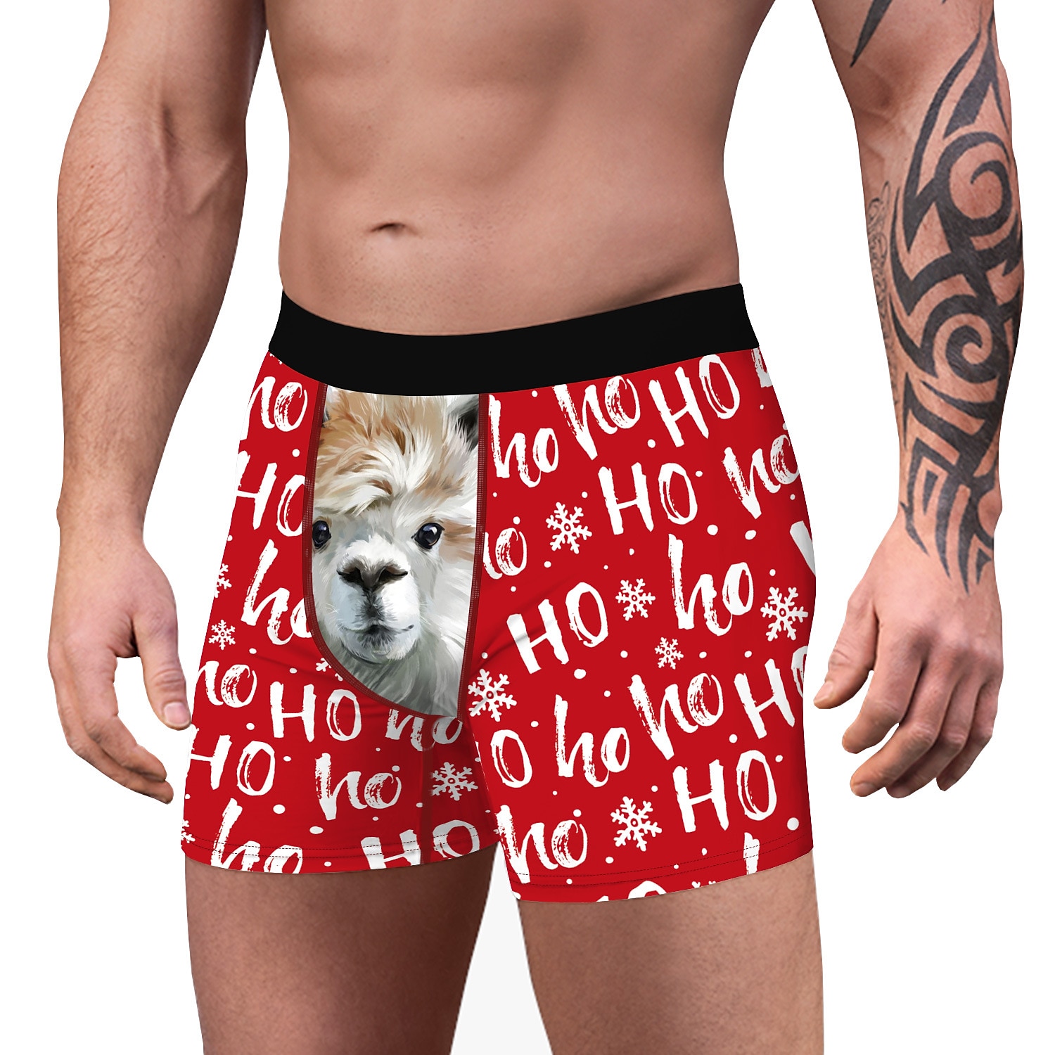 Christmas Gift Boxer Briefs Underwear Men's Christmas Carnival Masquerade Christmas Eve Christmas Adults Party Christmas 2025 - $11.99 –P11