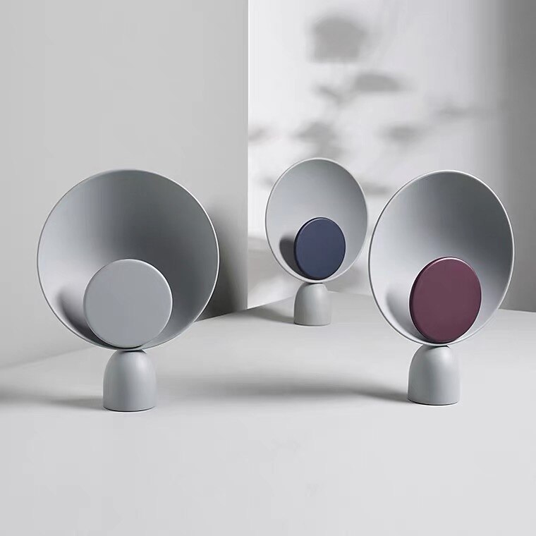 2026年 led テーブル ランプ軌道ライト、ネイビー ブルー 35 cm 20 w ベッドサイド ランプ  コレクション – $182.99 –P1