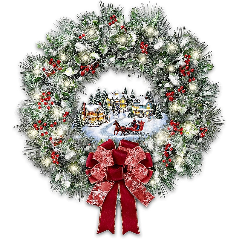 jul fönster klistermärken träd vinter girlander fönster klistermärken heminredning kristall träd jultomten snögubbe roterande skulptur dekorationer avtagbar pasta 2025 - $5.99 –P10