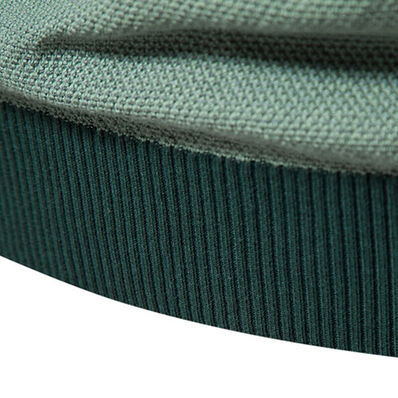 Herren Pullover Gerippt Stricken Strick Farbblock Rundhalsausschnitt warm halten Moderne zeitgenössische Geschäft Freizeitskleidung Bekleidung Herbst Winter Dunkelmarine Braun M L XL 2025 - $42.99 –P7
