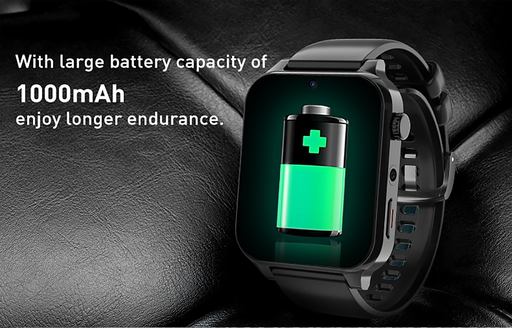 696 TK01 Smart Watch 1.99 inch 4G LTE Cellular Smartwatch Phone Bluetooth 4G Pedometer Call Reminder Sleep Tracker Compatible with Android iOS Men GPS Hands-Free Calls with Camera IP 67 31mm Watch 2025 - $211.99 –P12
