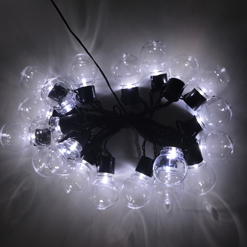 Luce Solare A Sfera Led G50 Lampadina IP65 Impermeabile Per Esterni Ghirlanda Luce Da Giardino Adatto Per Illuminazione Domestica In Giardino Da Giardino Interna Per Le Vacanze del 2025 a $73.99 –P2