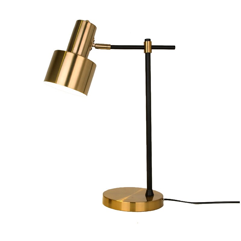 Lâmpada de mesa para leitura led 22.25 "lâmpada de mesa de metal para escritório quarto sala de estudo sala de estar mesa de cabeceira lâmpadas de cabeceira latão acabamento de acento dourado 5w lâmpada incluída de 2025 por $272.89 –P4