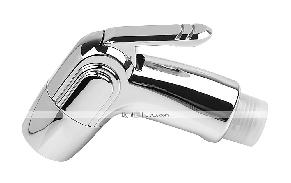 Multifunktions-Bidethahn mit Halter Chrom WC-Bidet-Handbrause selbstreinigend modern silbern 2025 - $16.49 –P6