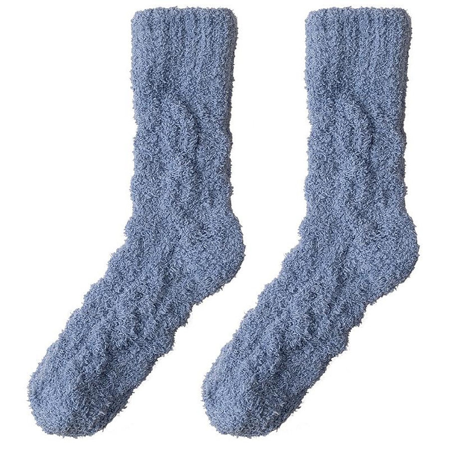 fleece sokker push for kvinner menn, varme myke fluffy sokker tykk kose sokk vinter jule sokker til kvinner 2025 - $13.99 –P1