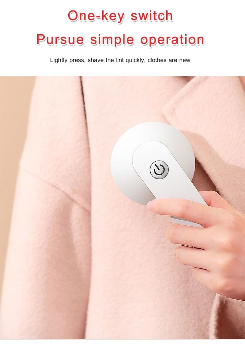 Electric Lint Remover Rechargeable 2-in-1 Lint Shaver USB Charge Portable Lint Remover Fabric Lint Shaver for Clothes Bedding Carpet 2025 - GBP £13 –P6