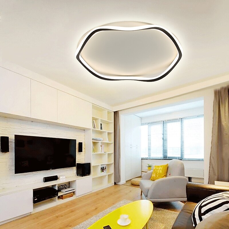 lampa sufitowa led okrągła konstrukcja lampy sufitowe do montażu podtynkowego 35w 6000k lampy sufitowe led, oprawy oświetleniowe do dekoracji sufitu, okrągła oprawa oświetleniowa led 50 cm do 2025 - $328.59 –P2